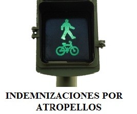 Indemnización por atropello