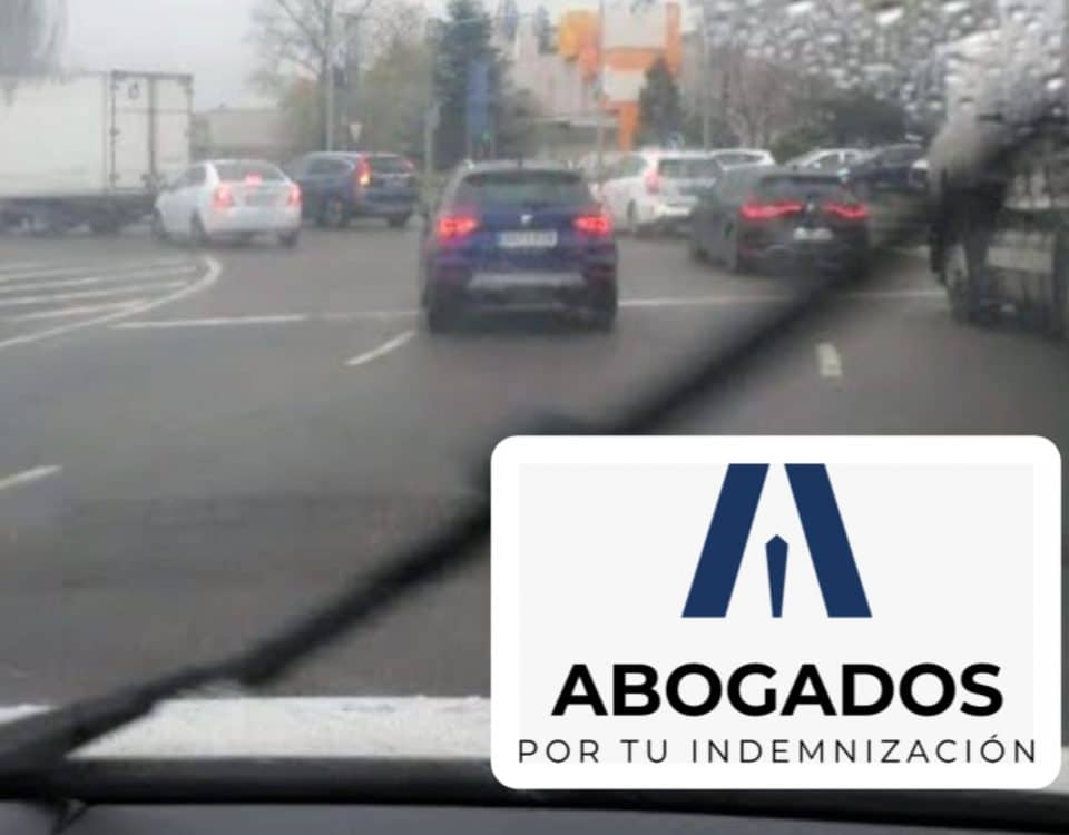 lluvia madrid accidente hoy