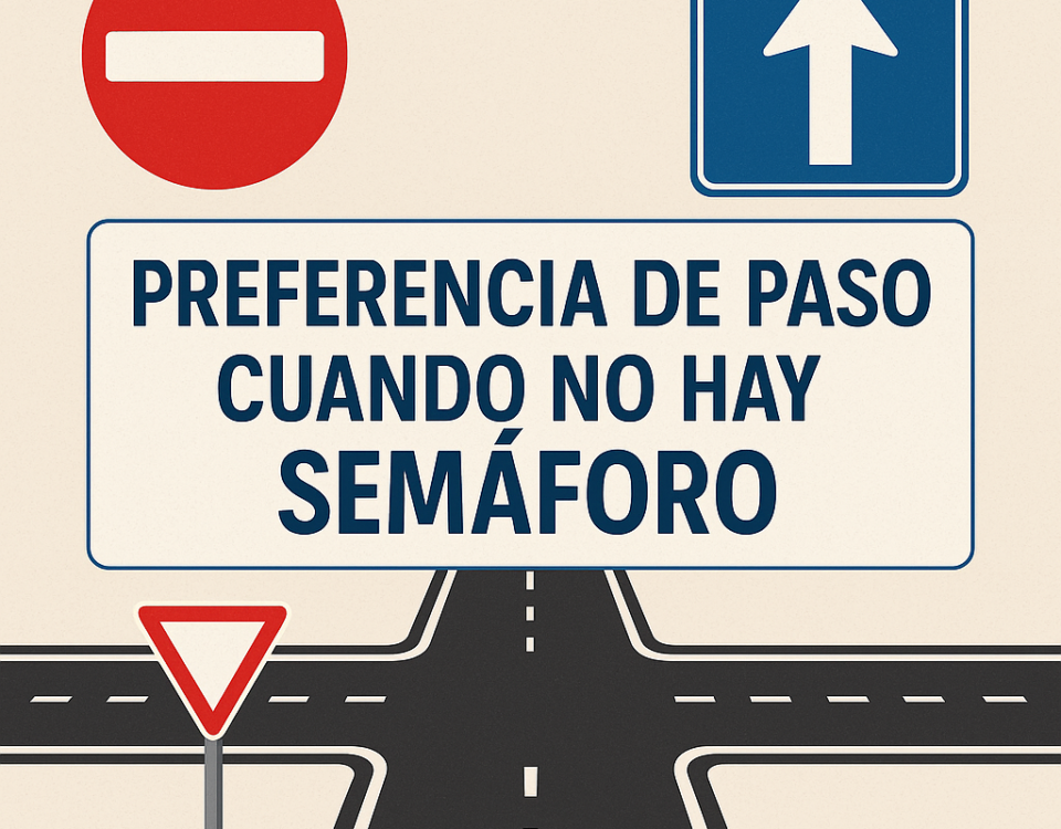 accidente sin semaforo