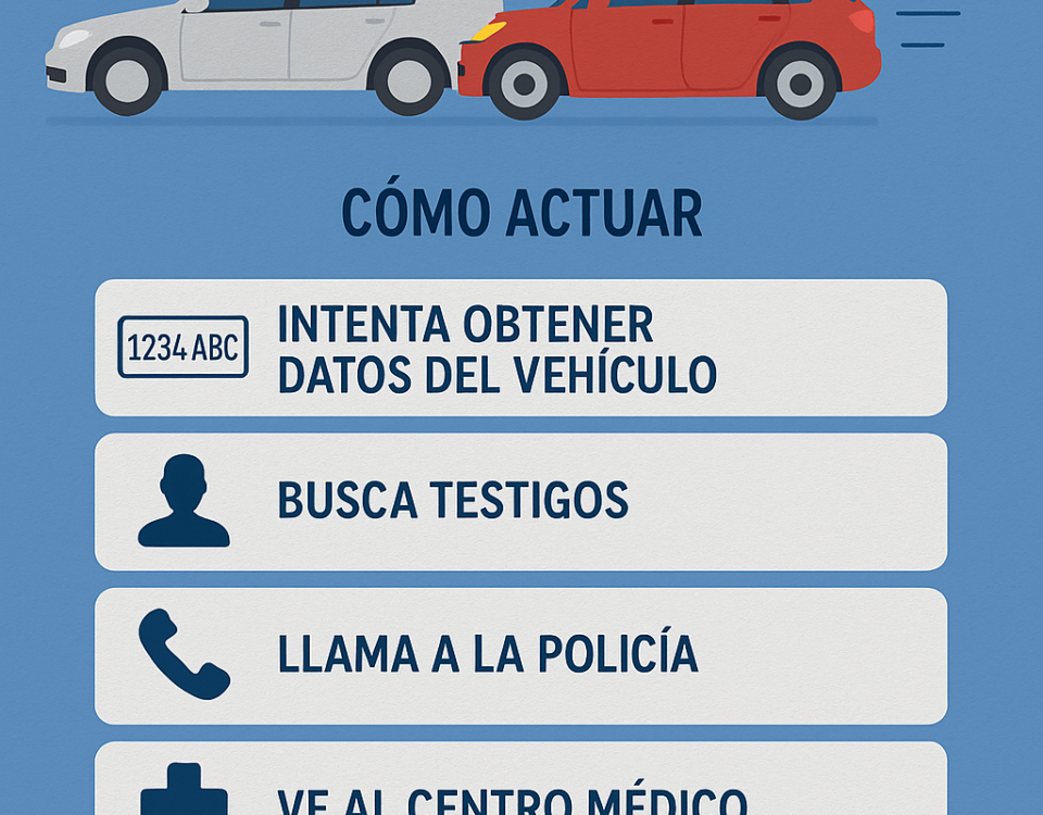imagen conductor a la fuga